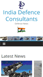 Mobile Screenshot of indiadefence.com